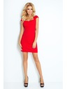 numoco Haljine s rukavima - crvene