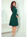 numoco SANDY Haljine - zelene