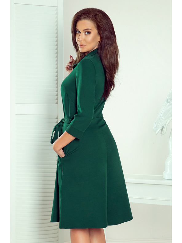 numoco SANDY Haljine - zelene