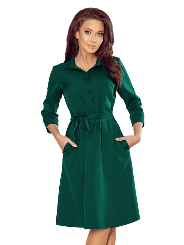 numoco SANDY Haljine - zelene