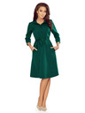numoco SANDY Haljine - zelene