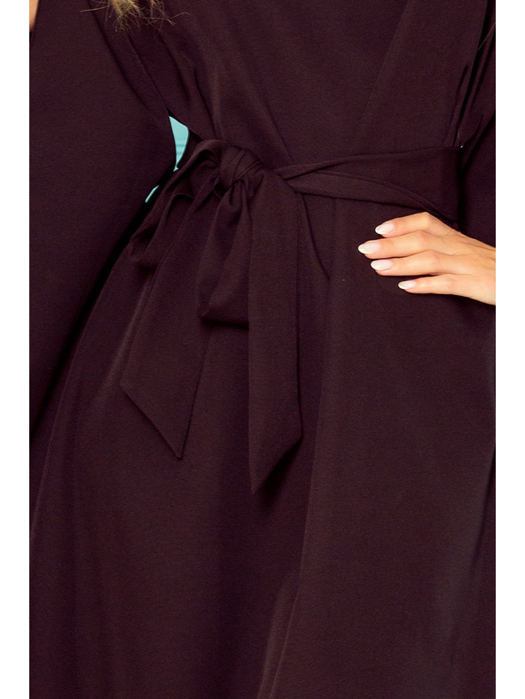 numoco SOFIA Leptir haljine - crne