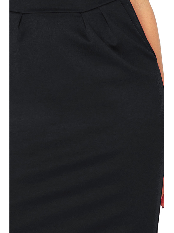 numoco SARA haljine - crne