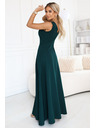numoco Modne, tijelu zgodne maksi haljine s prorezom na nogavici - bočasto zelene