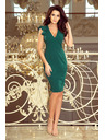 numoco MEGAN Haljine s izrezom - zelene boje