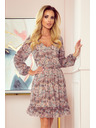 numoco BAKARI haljine s dekolteom - boho uzorak