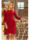 numoco ALICE Haljine s mašnama - bordo boje