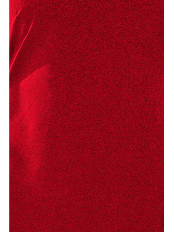 numoco ALICE Haljine s mašnama - bordo boje