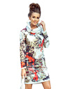 numoco IRENE Rolka haljina - šareni uzorak