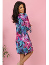 numoco LILA Cvjetne haljine s vezanim rukavom