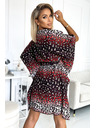 numoco SOFIA Leptir haljina sa vezivanjem struka - leopard