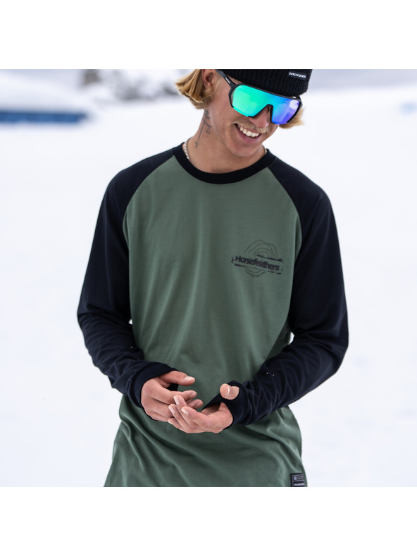 Horsefeathers Majica Shank LS - timijan