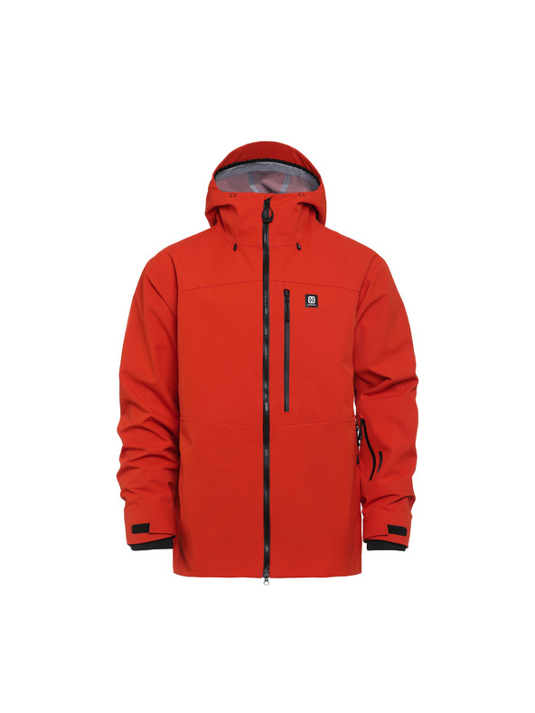 Horsefeathers 3-slojna jakna Terra - red