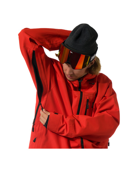 Horsefeathers 3-slojna jakna Terra - red