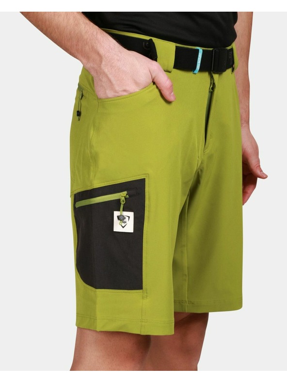 Kilpi Muške kratke hlače Kilpi NAVIA-M Green
