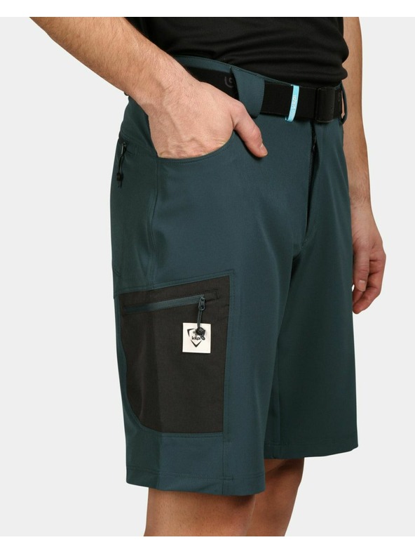 Kilpi Muške kratke hlače Kilpi NAVIA-M tamnozelene