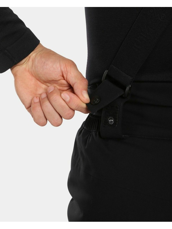 Kilpi Muške skijaške hlače Kilpi MIMAS-M Crna