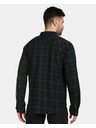 Kilpi Muška sportska flanelska majica Kilpi FLANNY-M tamno zelena