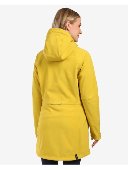Kilpi Ženski softshell kaput Kilpi LASIKA-W Gold