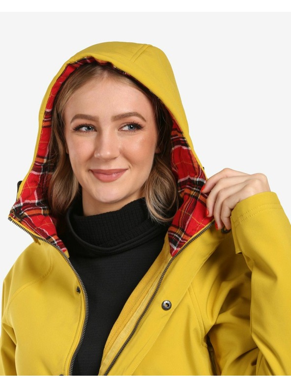 Kilpi Ženski softshell kaput Kilpi LASIKA-W Gold