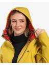 Kilpi Ženski softshell kaput Kilpi LASIKA-W Gold