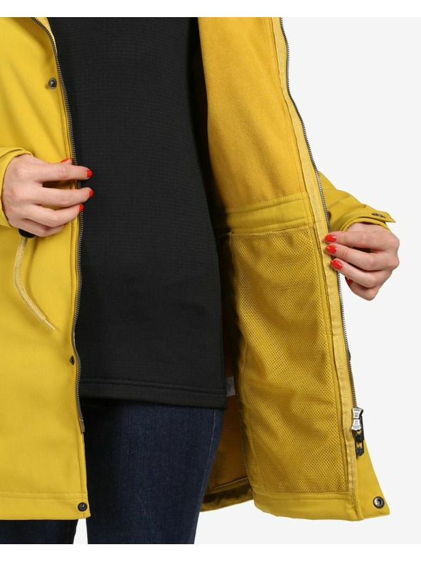 Kilpi Ženski softshell kaput Kilpi LASIKA-W Gold