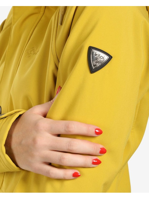 Kilpi Ženski softshell kaput Kilpi LASIKA-W Gold
