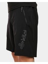 Kilpi Muške kratke biciklističke hlače Kilpi HIXON-M crne