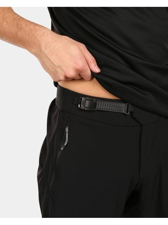 Kilpi Muške kratke biciklističke hlače Kilpi HIXON-M crne