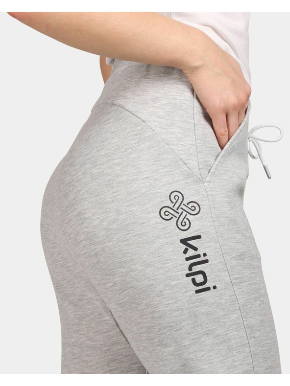 Kilpi Ženska sportska pamučna trenirka Kilpi MATTY-W svijetlo siva