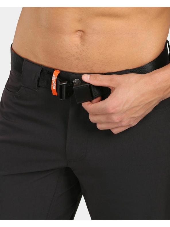 Kilpi Muške vanjske kratke hlače Kilpi NAVIA-M Crna