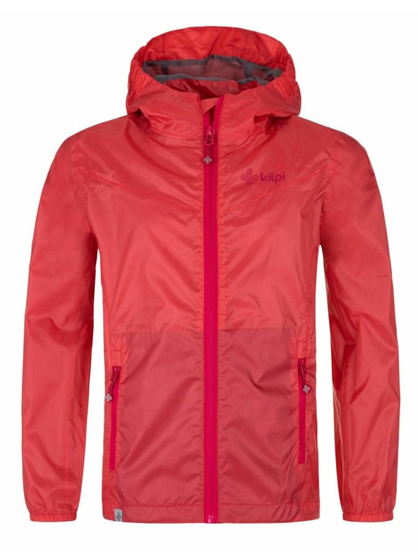 Kilpi Djevojačka lagana vodootporna jakna Kilpi DENERI-JG Ružičasta