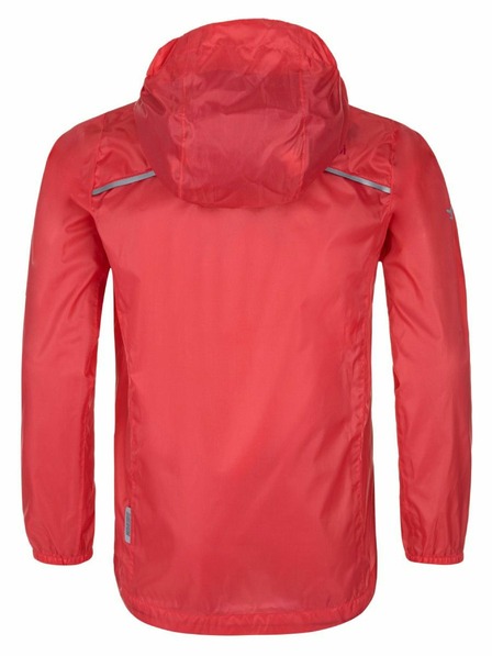 Kilpi Djevojačka lagana vodootporna jakna Kilpi DENERI-JG Ružičasta