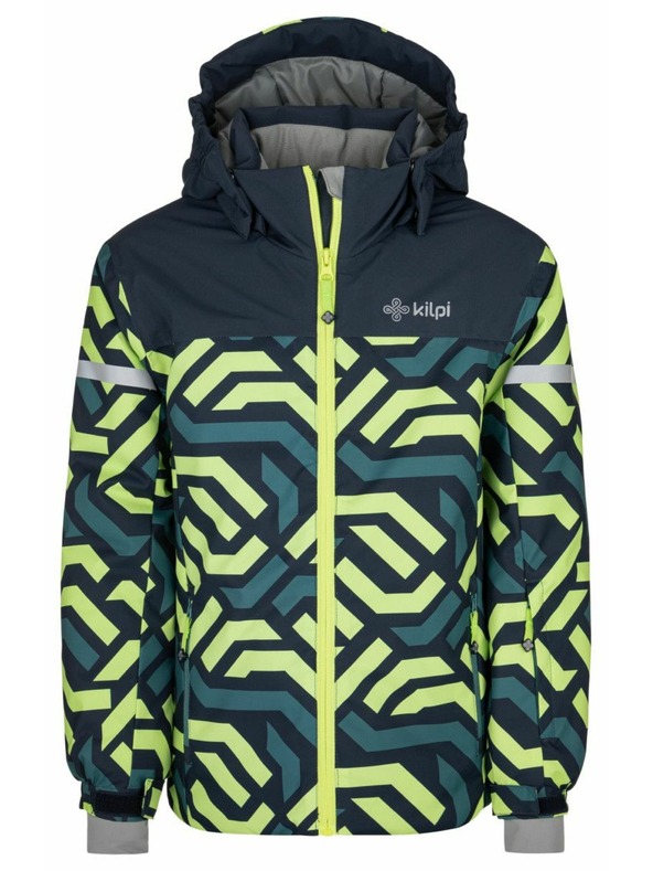 Kilpi Dječja skijaška jakna Kilpi ATENI-JB Tamno zelena