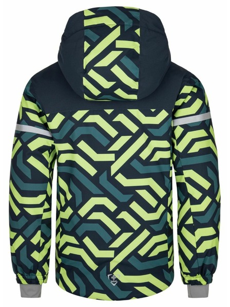 Kilpi Dječja skijaška jakna Kilpi ATENI-JB Tamno zelena