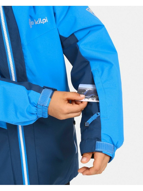 Kilpi Dječja skijaška jakna Kilpi ATENI-JB Plava