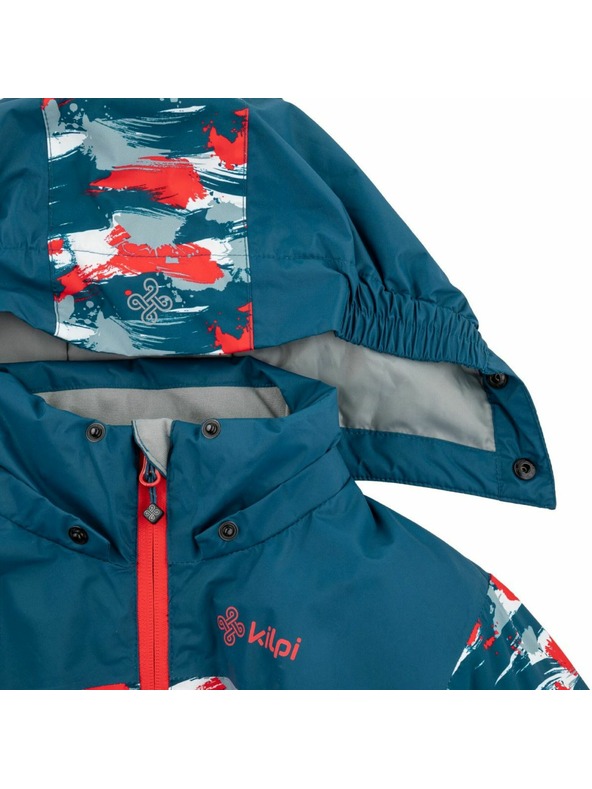 Kilpi Dječja skijaška jakna Kilpi ATENI-JB Tirkizna