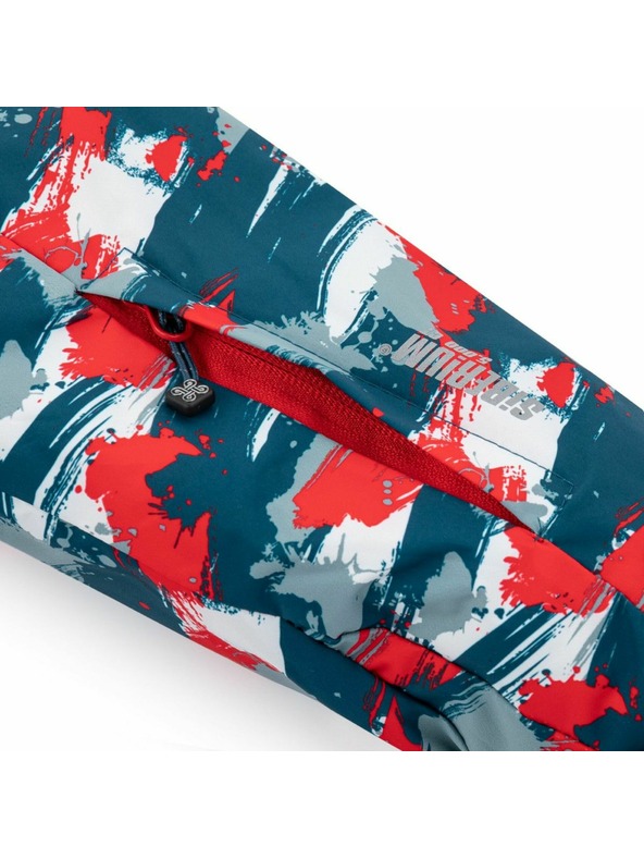 Kilpi Dječja skijaška jakna Kilpi ATENI-JB Tirkizna