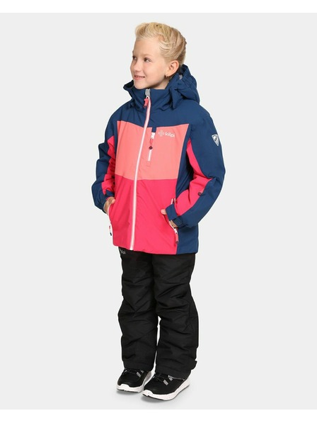 Kilpi Djevojačka skijaška jakna Kilpi VALERA-JG Tamno plava