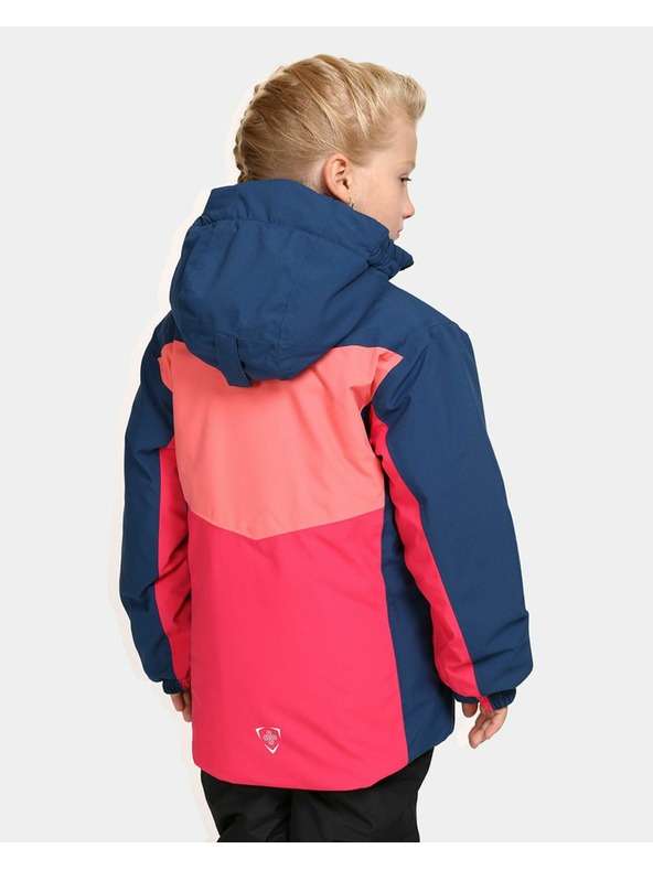Kilpi Djevojačka skijaška jakna Kilpi VALERA-JG Tamno plava