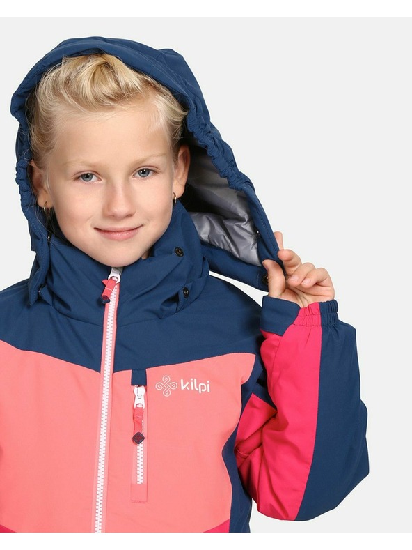 Kilpi Djevojačka skijaška jakna Kilpi VALERA-JG Tamno plava