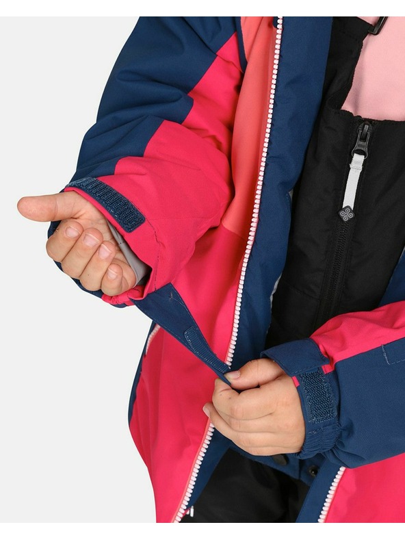 Kilpi Djevojačka skijaška jakna Kilpi VALERA-JG Tamno plava