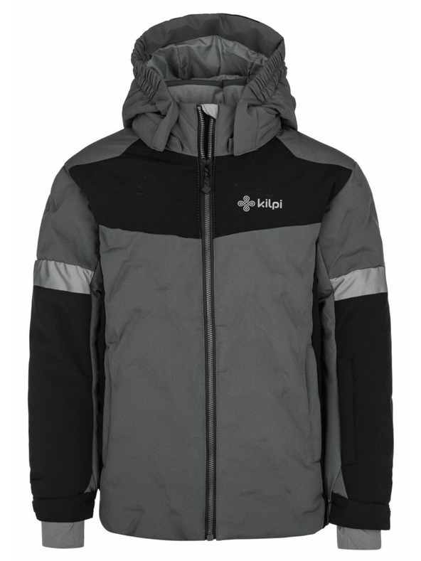 Kilpi Dječja skijaška jakna Kilpi TEDDY-JB Crna