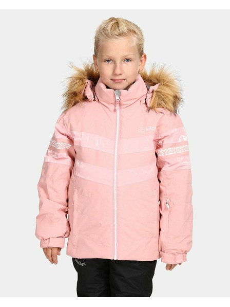 Kilpi Djevojačka skijaška jakna Kilpi DALILA-JG Svijetlo ružičasta