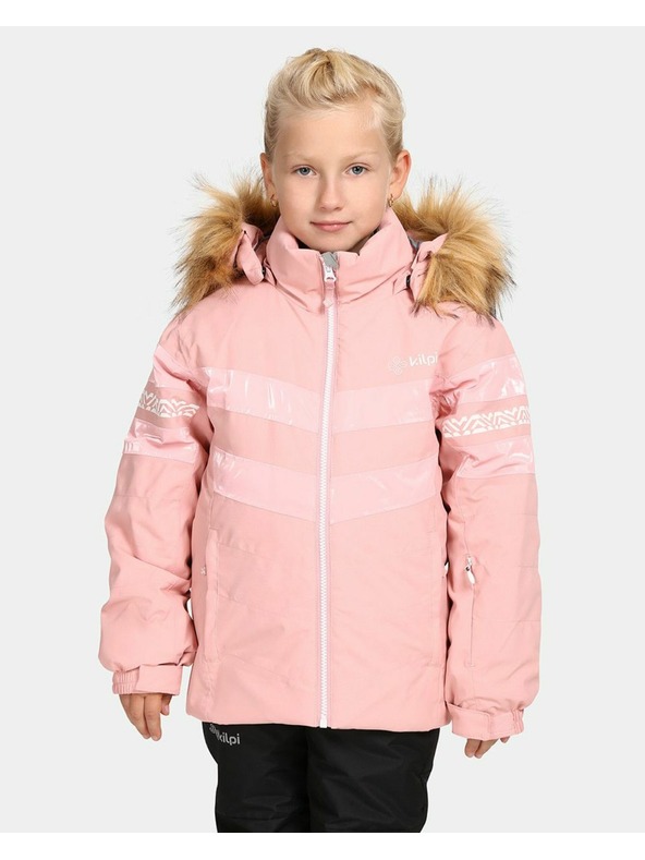 Kilpi Djevojačka skijaška jakna Kilpi DALILA-JG Svijetlo ružičasta