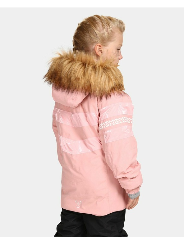 Kilpi Djevojačka skijaška jakna Kilpi DALILA-JG Svijetlo ružičasta