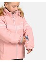 Kilpi Djevojačka skijaška jakna Kilpi DALILA-JG Svijetlo ružičasta