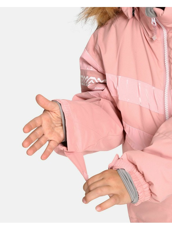 Kilpi Djevojačka skijaška jakna Kilpi DALILA-JG Svijetlo ružičasta