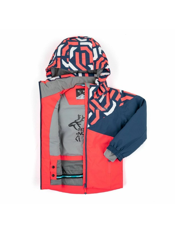 Kilpi Djevojačka skijaška jakna Kilpi SAARA-JG Ružičasta