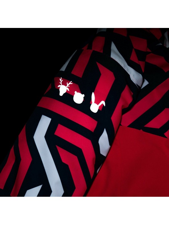 Kilpi Djevojačka skijaška jakna Kilpi SAARA-JG Ružičasta